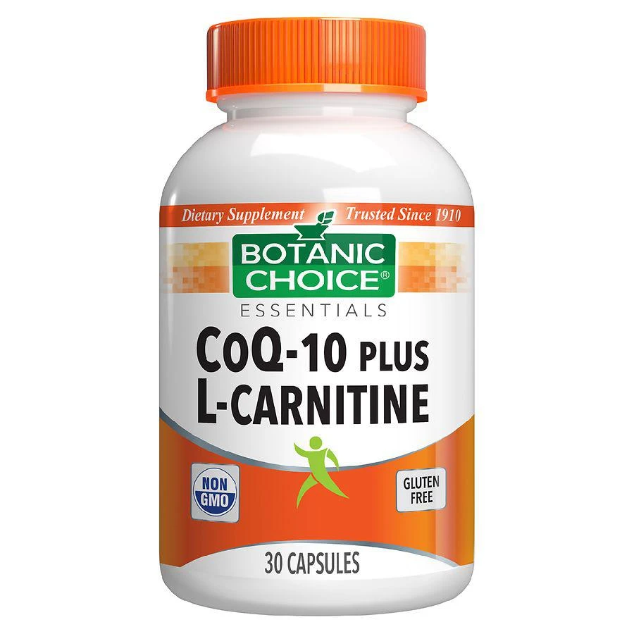 商品Botanic Choice|COQ-10 Plus L-Carnitine,价格¥125,第1张图片