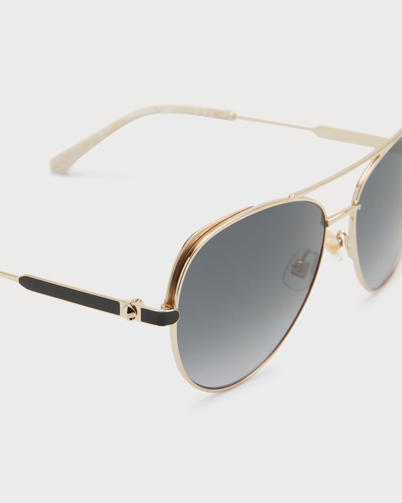 katalina metal aviator sunglasses商品第4张图片规格展示