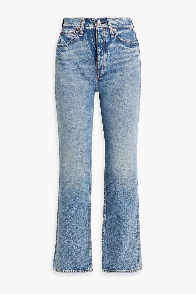 商品Rag & Bone|Alex high-rise straight-leg jeans,价格¥579,第1张图片