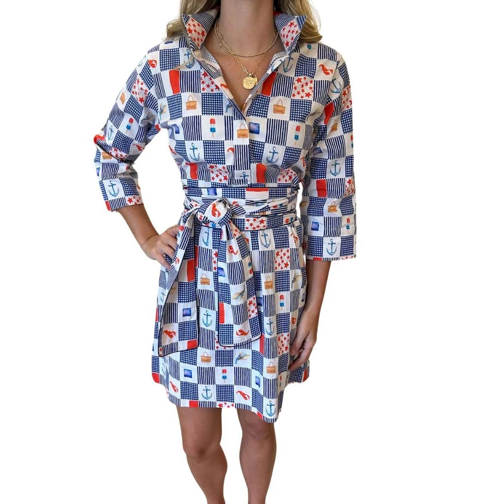商品HOLLY SHAE Design|Holly Shae Design - Arden Collar Dress,价格¥1076,第4张图片详细描述