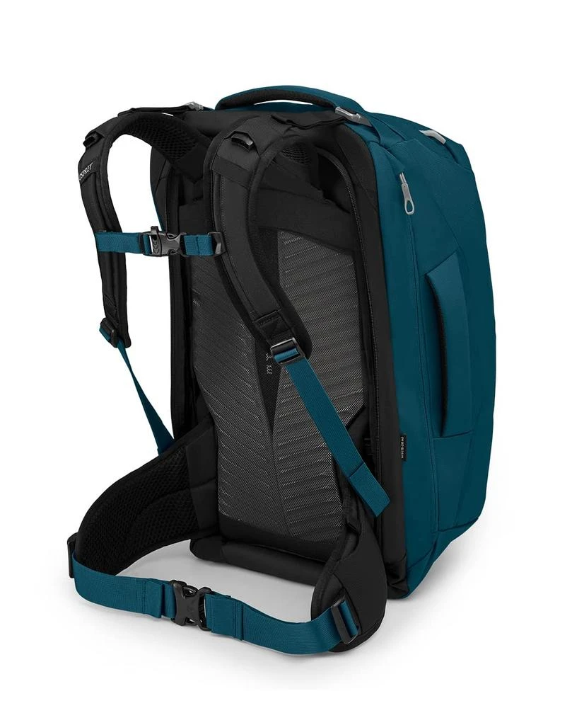 商品Osprey|Osprey Fairview 40L Women's Travel Backpack, Night Jungle Blue,价格¥1554,第4张图片详细描述