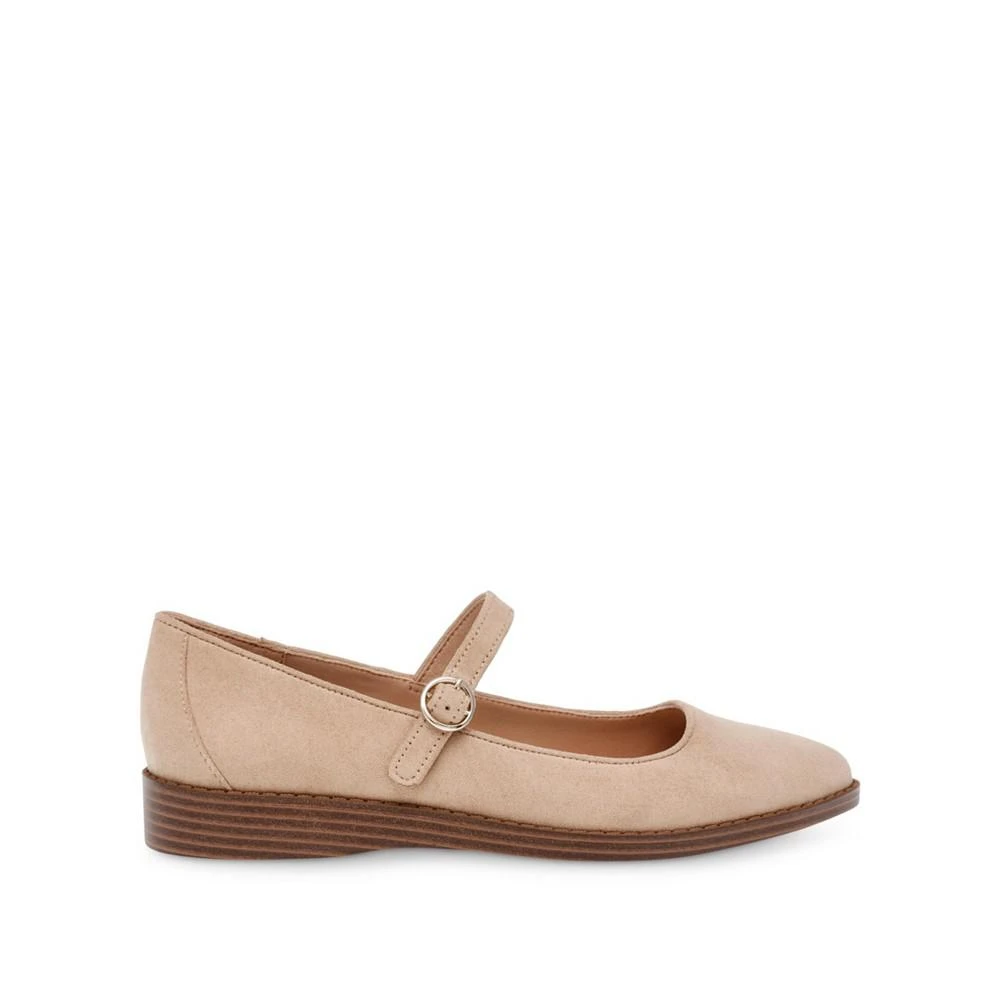 商品Anne Klein|Women's Selma Almond Toe Mary Jane Flats,价格¥580,第2张图片详细描述