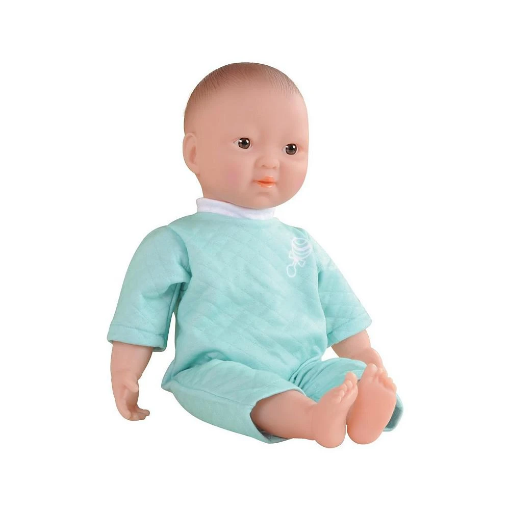 商品Kaplan Early Learning|Soft Body 16" Doll with Blanket - Mint Green Outfit,价格¥298,第3张图片详细描述