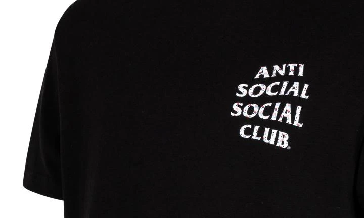商品Anti Social Social Club|Anti Social Social Club Assc X Case Study Flag Tee,价格¥732,第3张图片详细描述