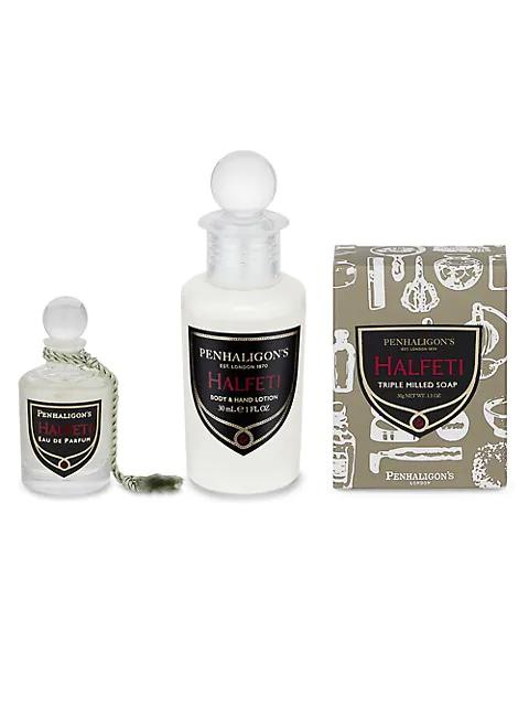 The Halefti 3-Piece Fragrance, Soap & Lotion Set商品第2张图片规格展示