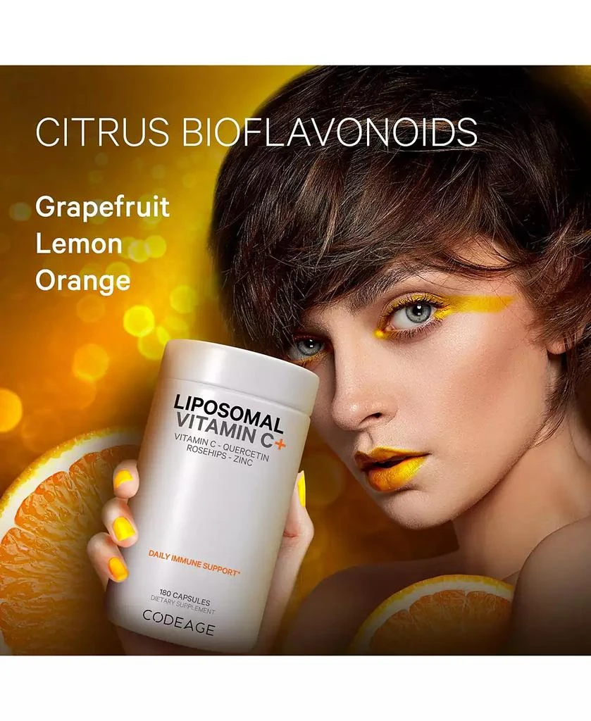 Liposomal Vitamin C, Citrus Bioflavonoids, Elderberry Powder 商品