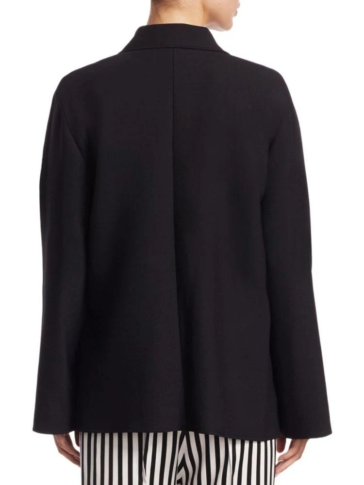 商品Victoria Beckham|Wool Tie-Front Coat,价格¥2553,第2张图片详细描述