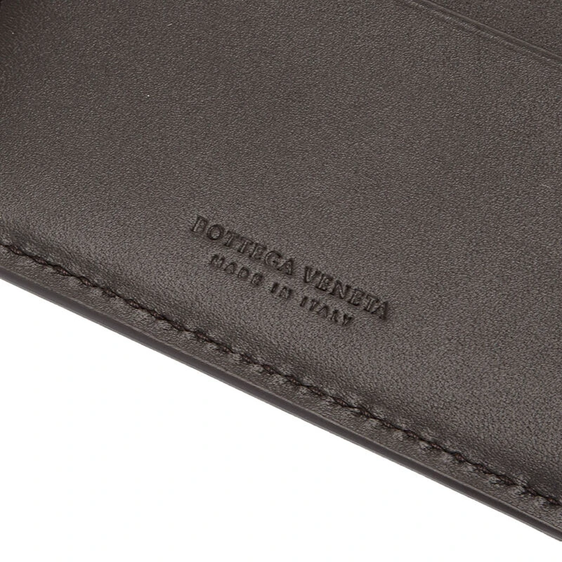 BOTTEGA VENETA 男士啡色小牛皮钱包 193642-V4651-2006 商品