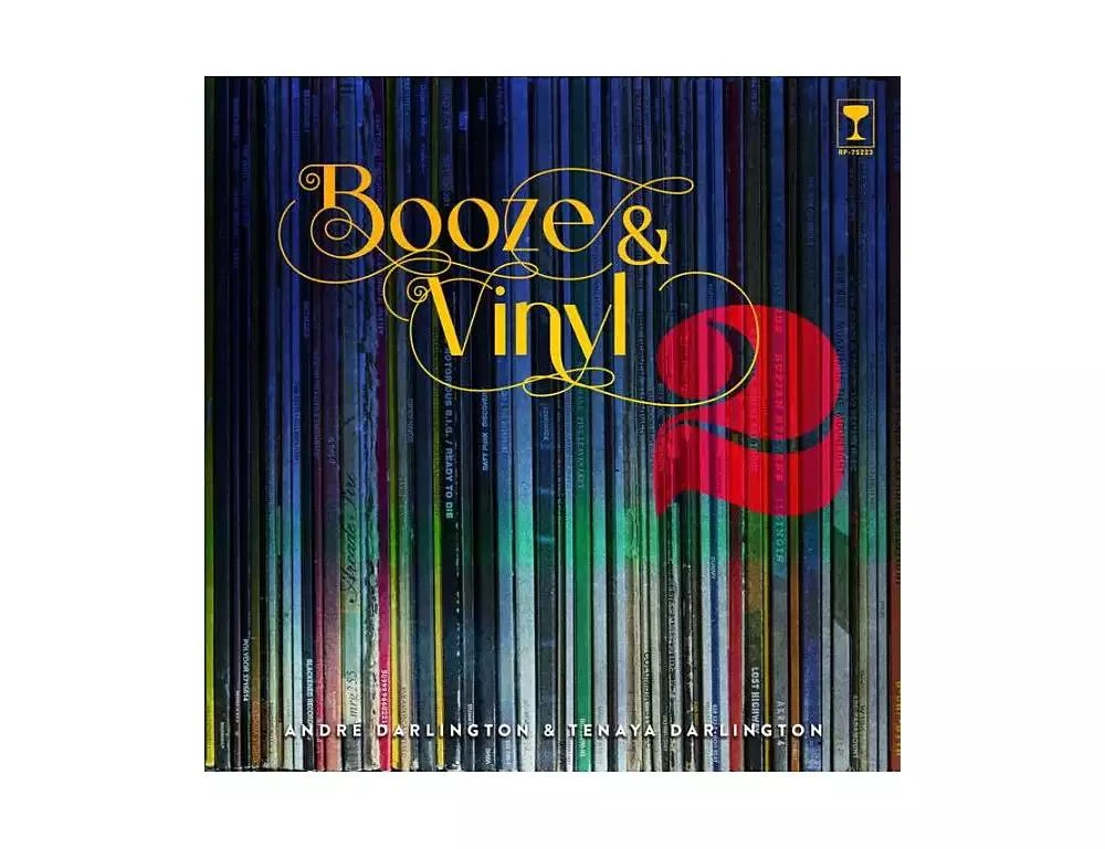 商品Barnes & Noble|Booze & Vinyl Vol. 2: 70 More Albums + 140 New Recipes by Andre Darlington,价格¥200,第1张图片