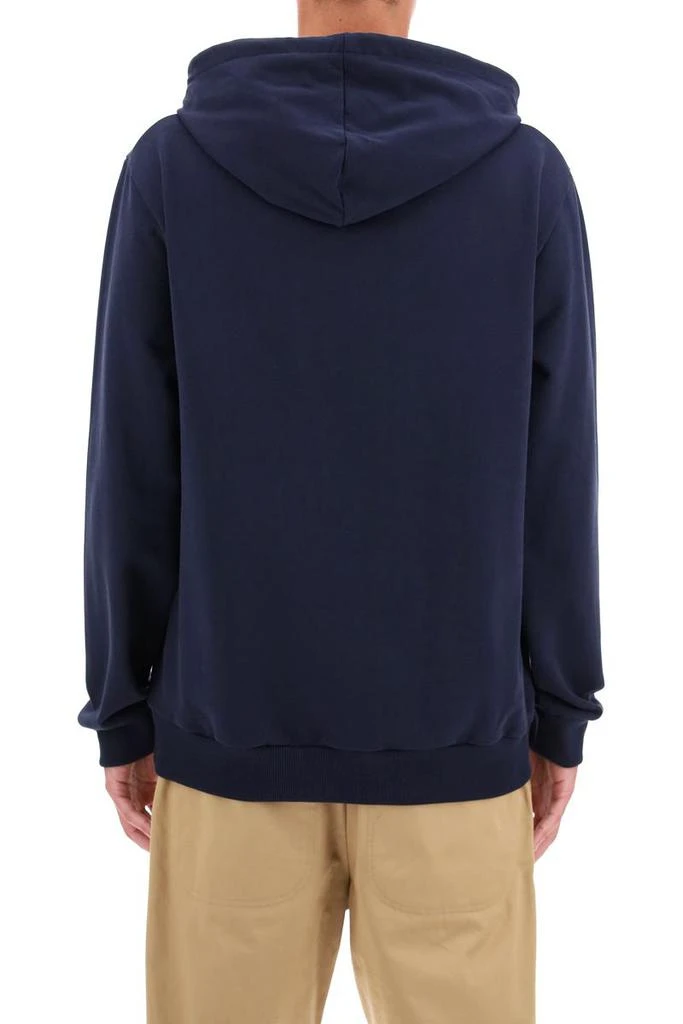 商品A.P.C.|A.p.c. item 001 logo print hoodie,价格¥1105,第3张图片详细描述