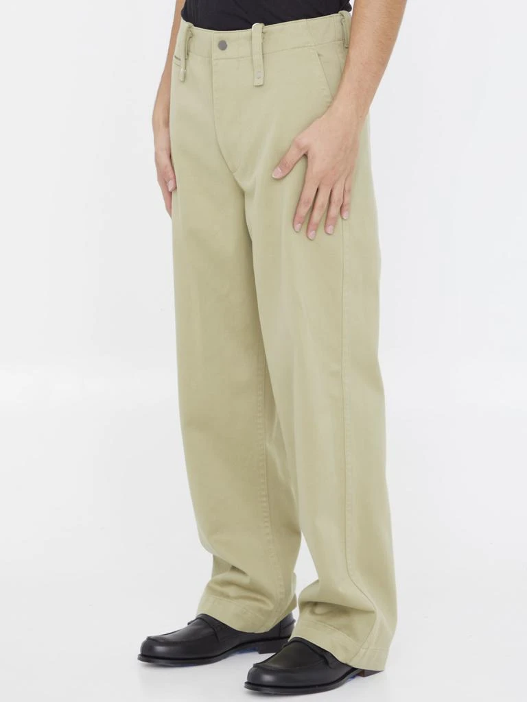 商品Burberry|Baggy Pants In Cotton,价格¥6577,第2张图片详细描述