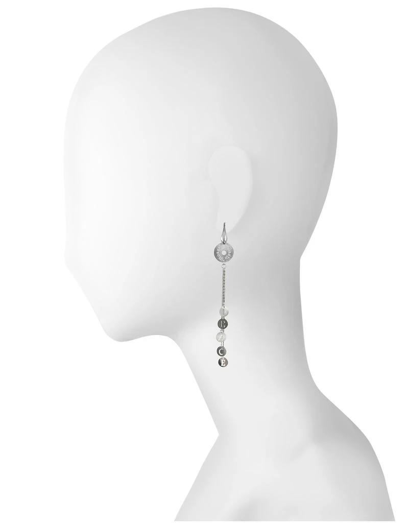 商品Rosato 洛萨朵|Sterling Silver Peace Charm Long Earrings,价格¥1090,第2张图片详细描述