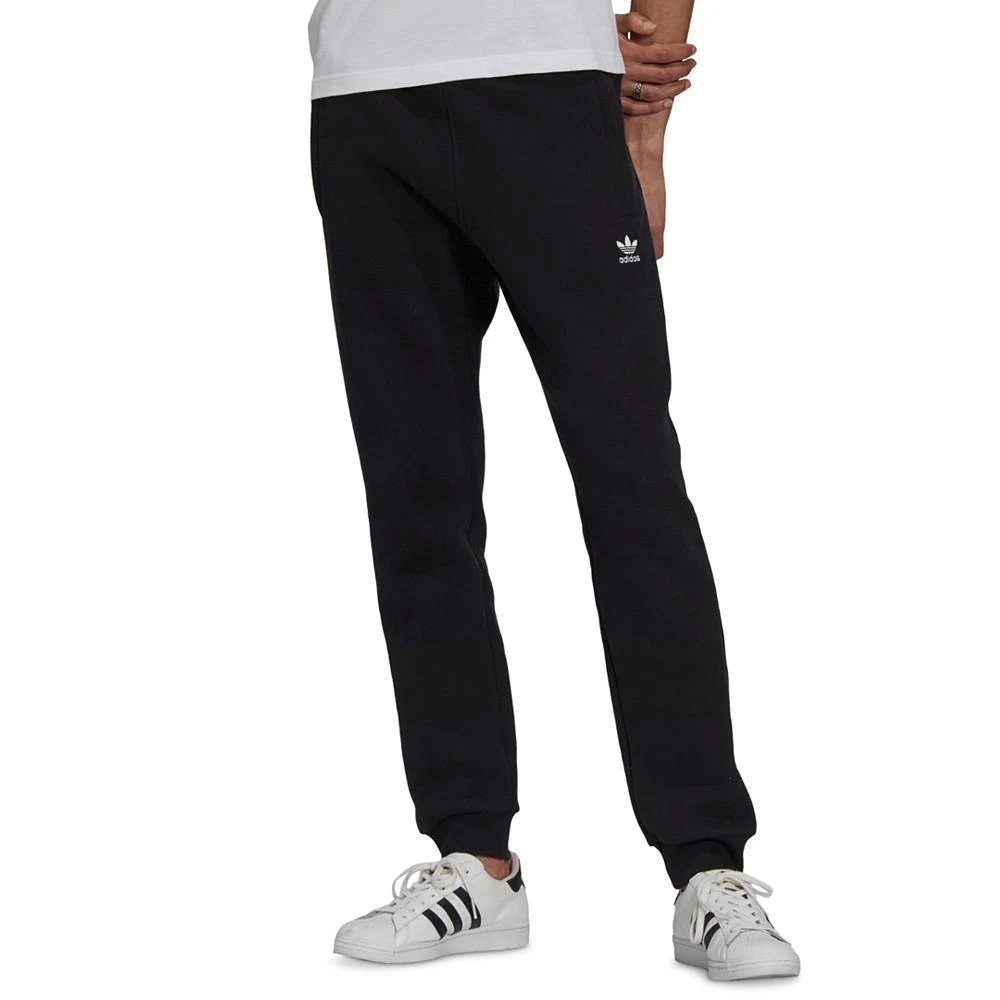 商品Adidas|Men's Slim-Fit Originals Essentials Fleece Jogger Pants,价格¥449,第1张图片