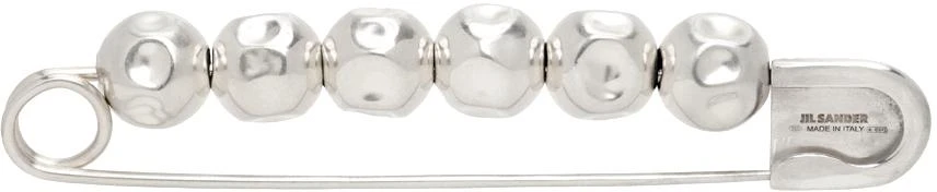 商品Jil Sander|Silver Beaded Pin,价格¥1125,第2张图片详细描述