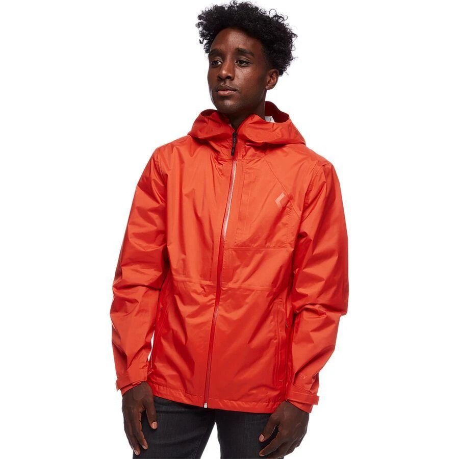 商品Black Diamond|Treeline Rain Shell Jacket - Men's,价格¥738,第1张图片