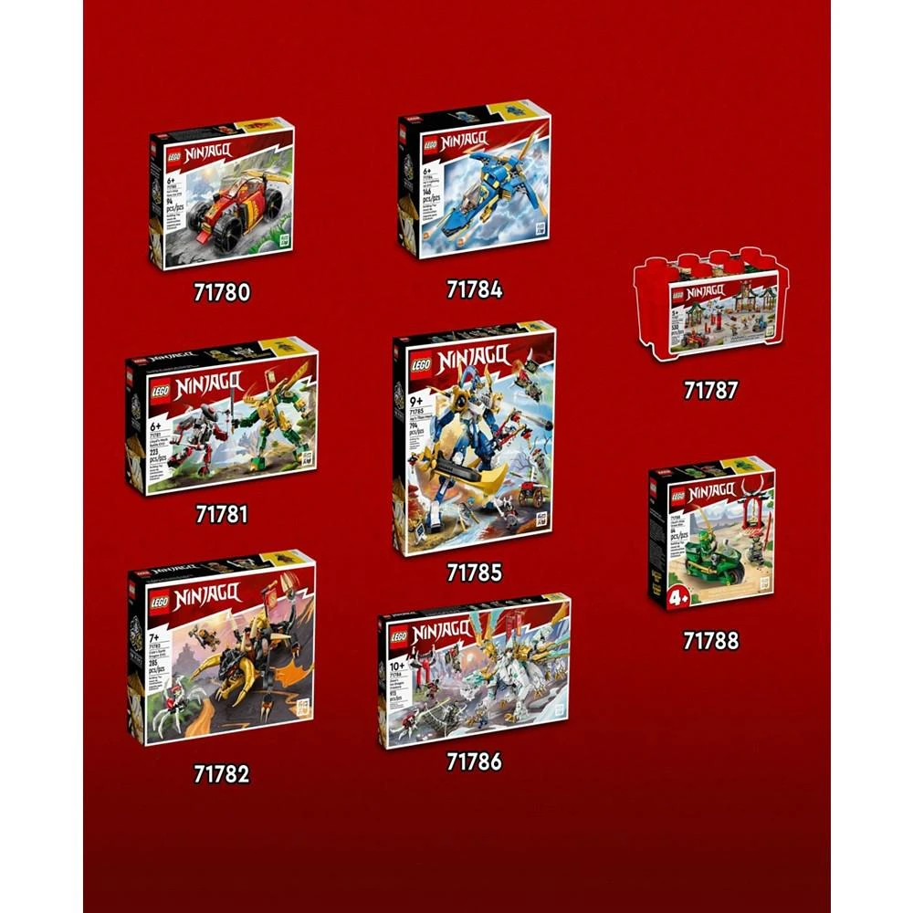 Ninjago Kai’s Mech Rider EVO 71783 Toy Building Set with Kai, Nya, Bone King and Bone Hunter Minifigures 商品