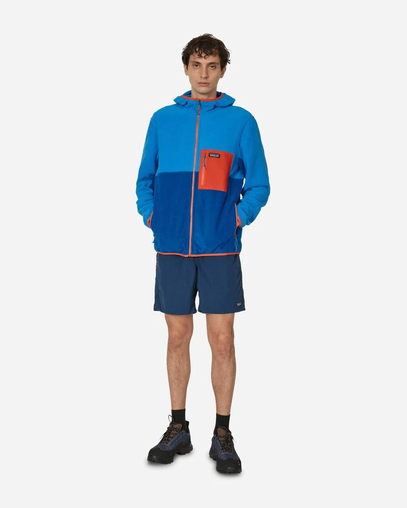 商品Patagonia|Microdini Hooded Sweatshirt Endless Blue,价格¥1121,第4张图片详细描述