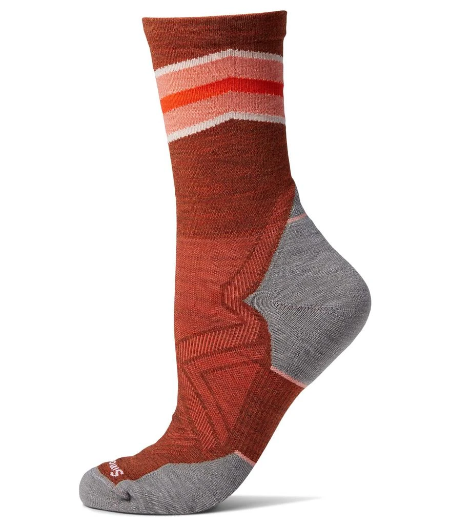 商品SmartWool|Run Targeted Cushion Mid Crew,价格¥119,第1张图片