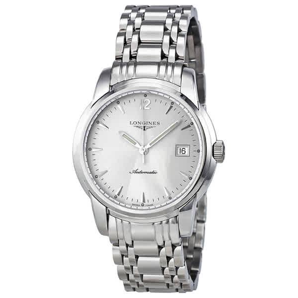 Longines Saint-Imier Automatic Silver Dial Mens Watch L2.763.4.72.6商品第1张图片规格展示