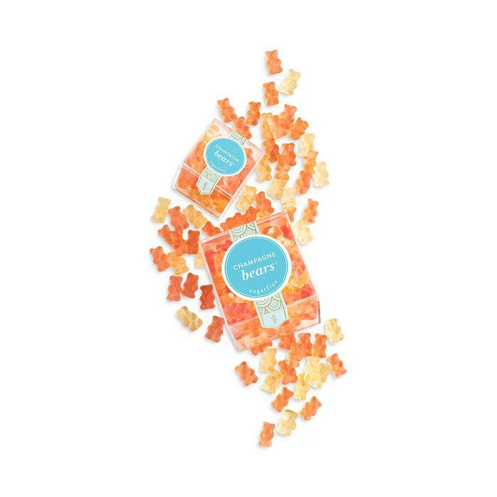 商品Sugarfina|Champagne Bears®, Small Cube - Set of 4,价格¥284,第4张图片详细描述