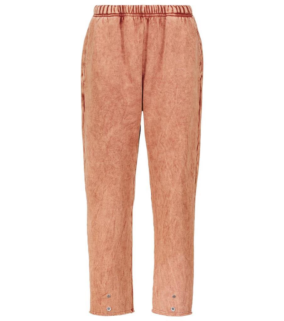 商品Les Tien|棉质抓绒九分运动裤,价格¥1208,第1张图片