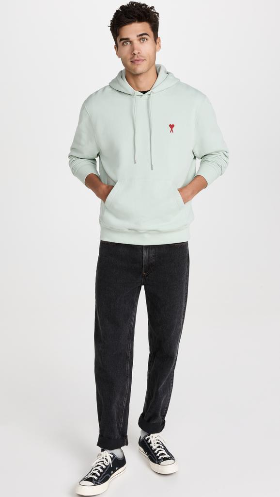 商品AMI|AMI Small Adc Hoodie,价格¥1420,第7张图片详细描述