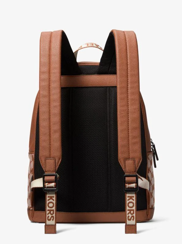 商品Michael Kors|Cooper Logo Jacquard Commuter Backpack,价格¥1064,第3张图片详细描述