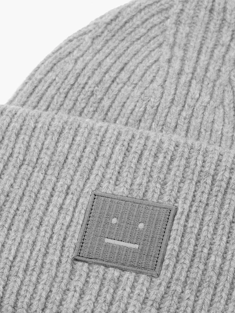 商品Acne Studios|Face-patch wool beanie,价格¥1624,第2张图片详细描述