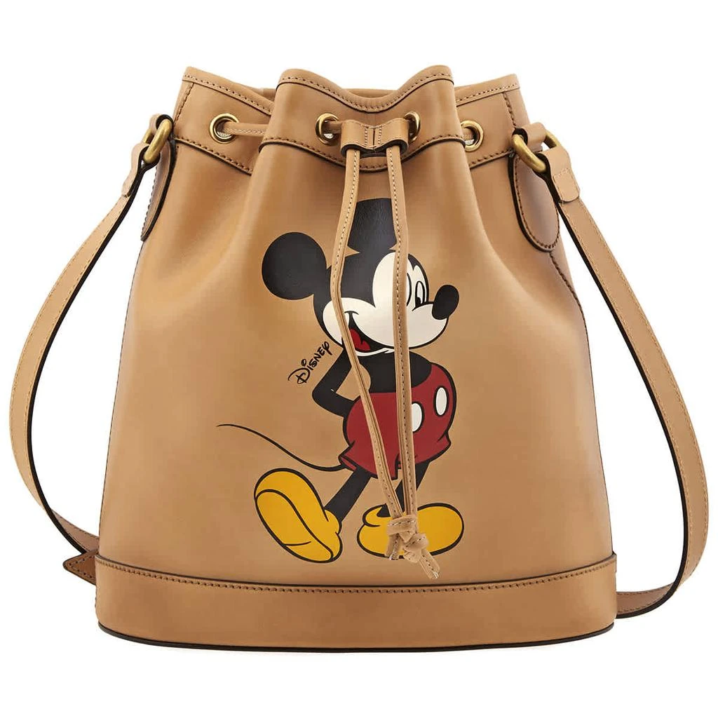 商品Gucci|Gucci Ladies Disney Mickey Print Bucket Bag,价格¥8759,第2张图片详细描述