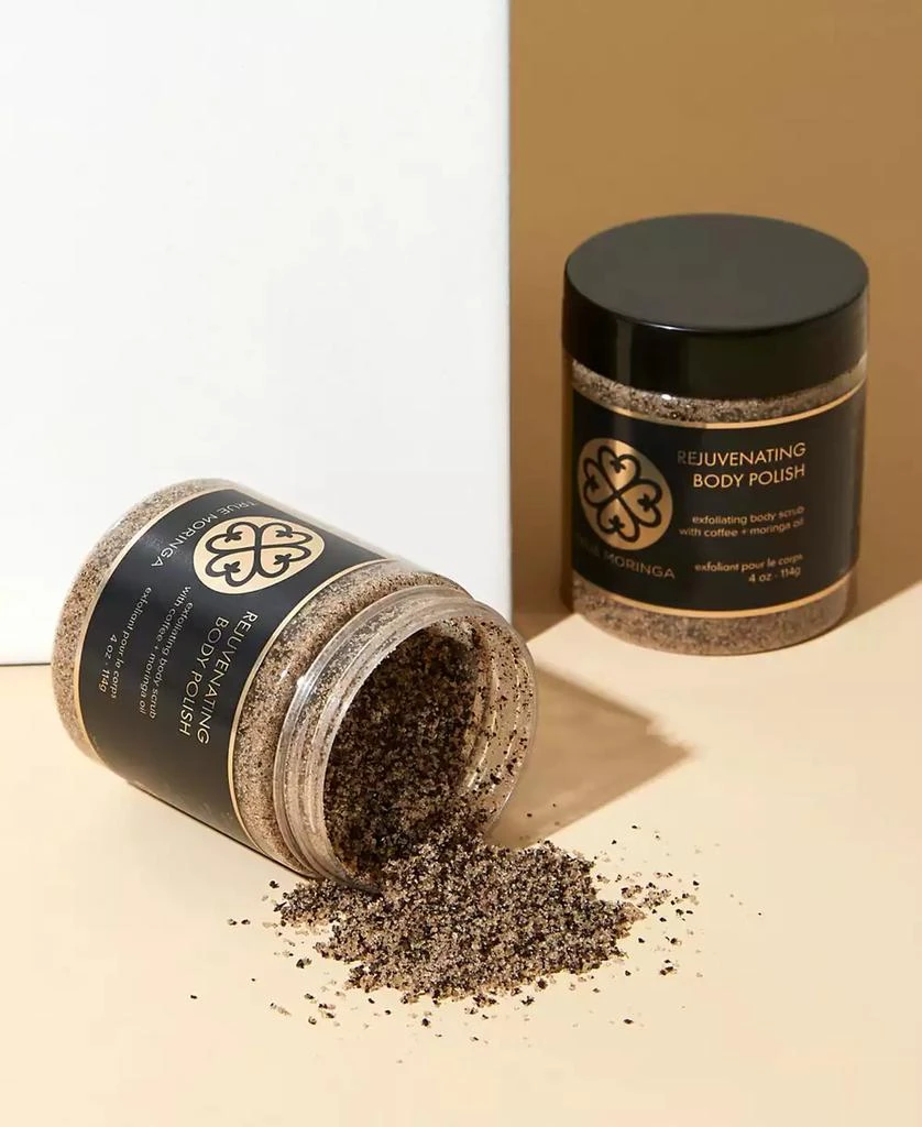 商品True Moringa|Sugar & Coffee Body Scrub, 4 oz.,价格¥255,第2张图片详细描述