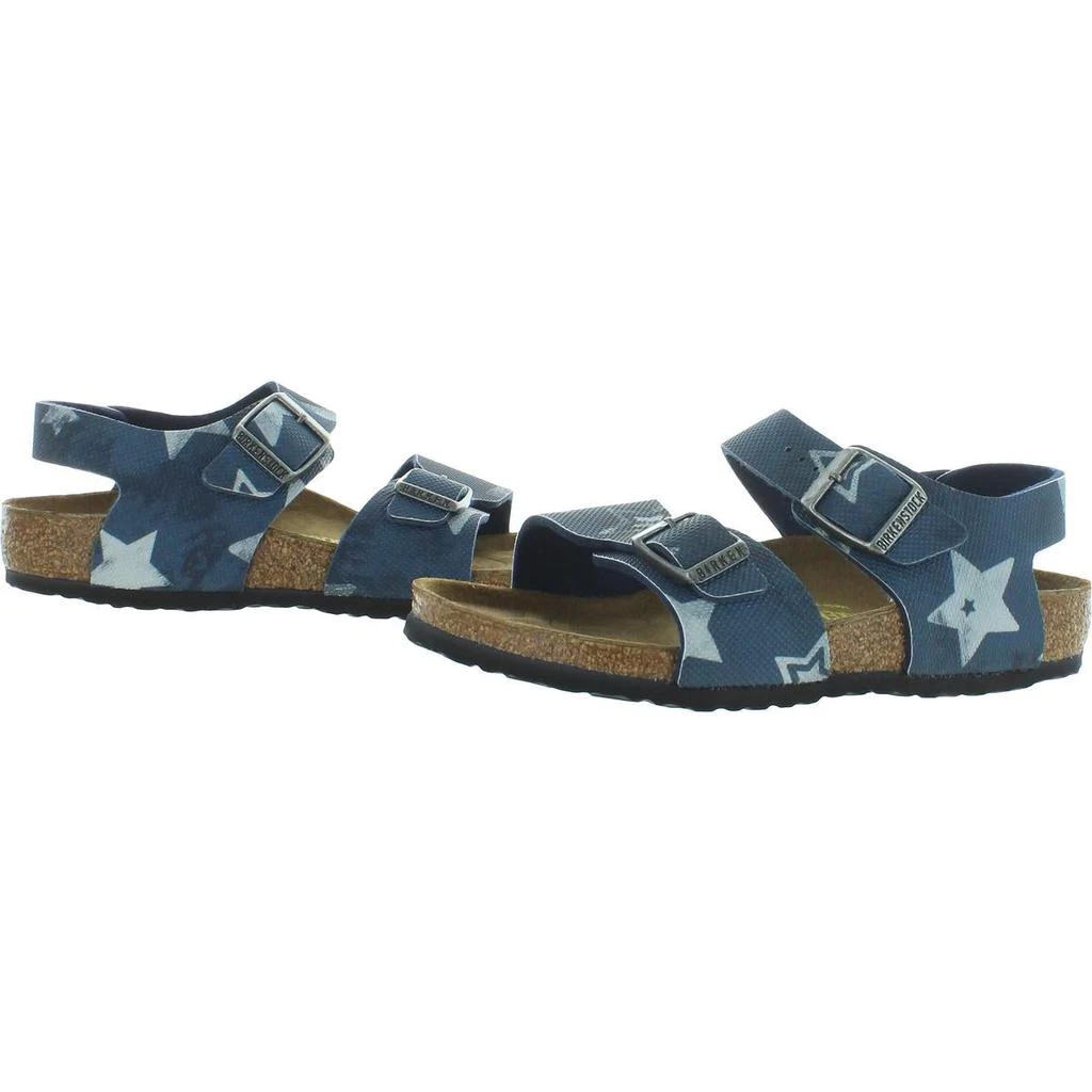 商品Birkenstock|Birkenstock Womens New York Leather Birko-Flor Footbed Sandals,价格¥184,第2张图片详细描述