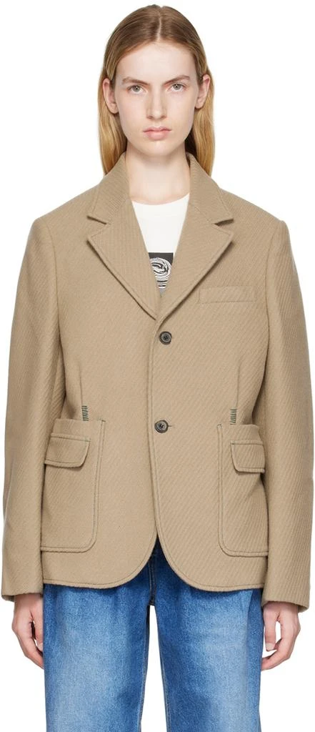 商品ADER error|Beige Ation Blazer,价格¥2283,第1张图片