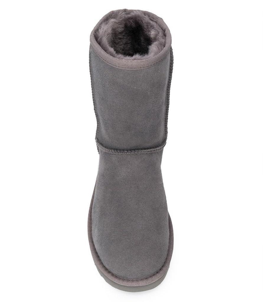 商品UGG|UGG Classic Short II Grey Boots,价格¥1636,第6张图片详细描述