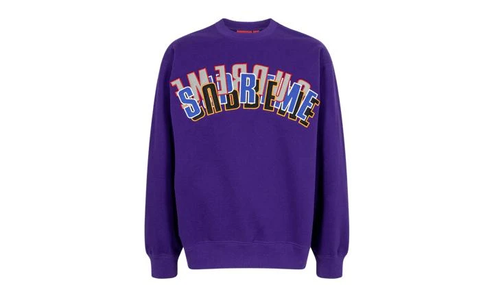商品Supreme|Supreme Stack Crewneck,价格¥1918,第1张图片