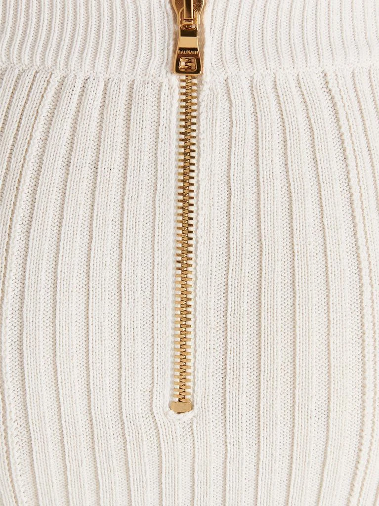 商品Balmain|Midi ribbed skirt,价格¥3097,第4张图片详细描述