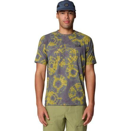 商品Mountain Hardwear|Crater Lake Short-Sleeve Shirt - Men's,价格¥456,第2张图片详细描述