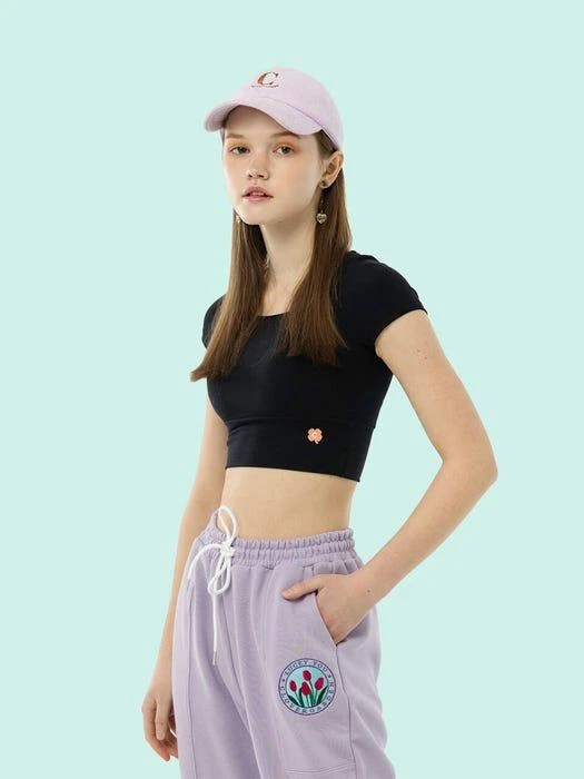 商品Clovergarden|Baby Terry Ball Cap - Ballerina Lavender,价格¥494,第3张图片详细描述