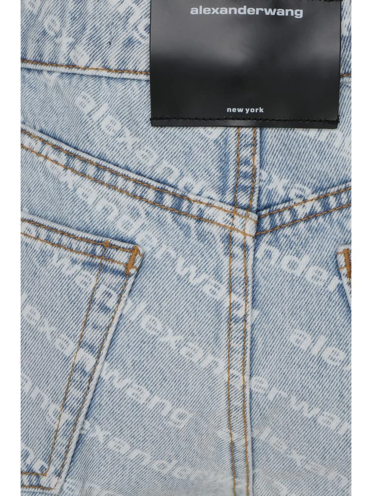 商品Alexander Wang|Denim Shorts,价格¥2435,第3张图片详细描述