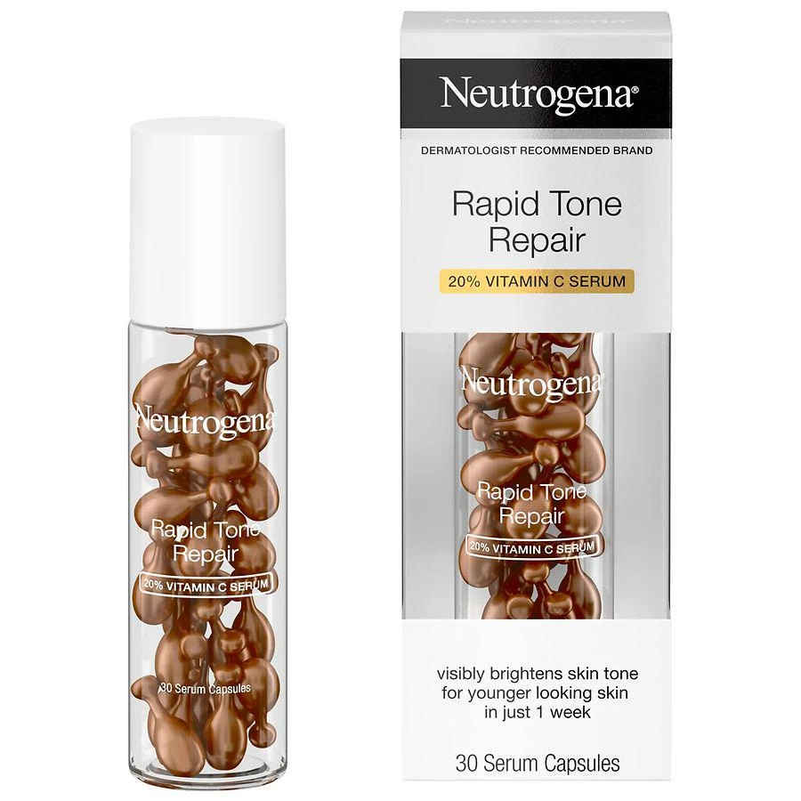 商品Neutrogena|Rapid Tone Repair 20% Vitamin C Face Serum,价格¥164,第3张图片详细描述