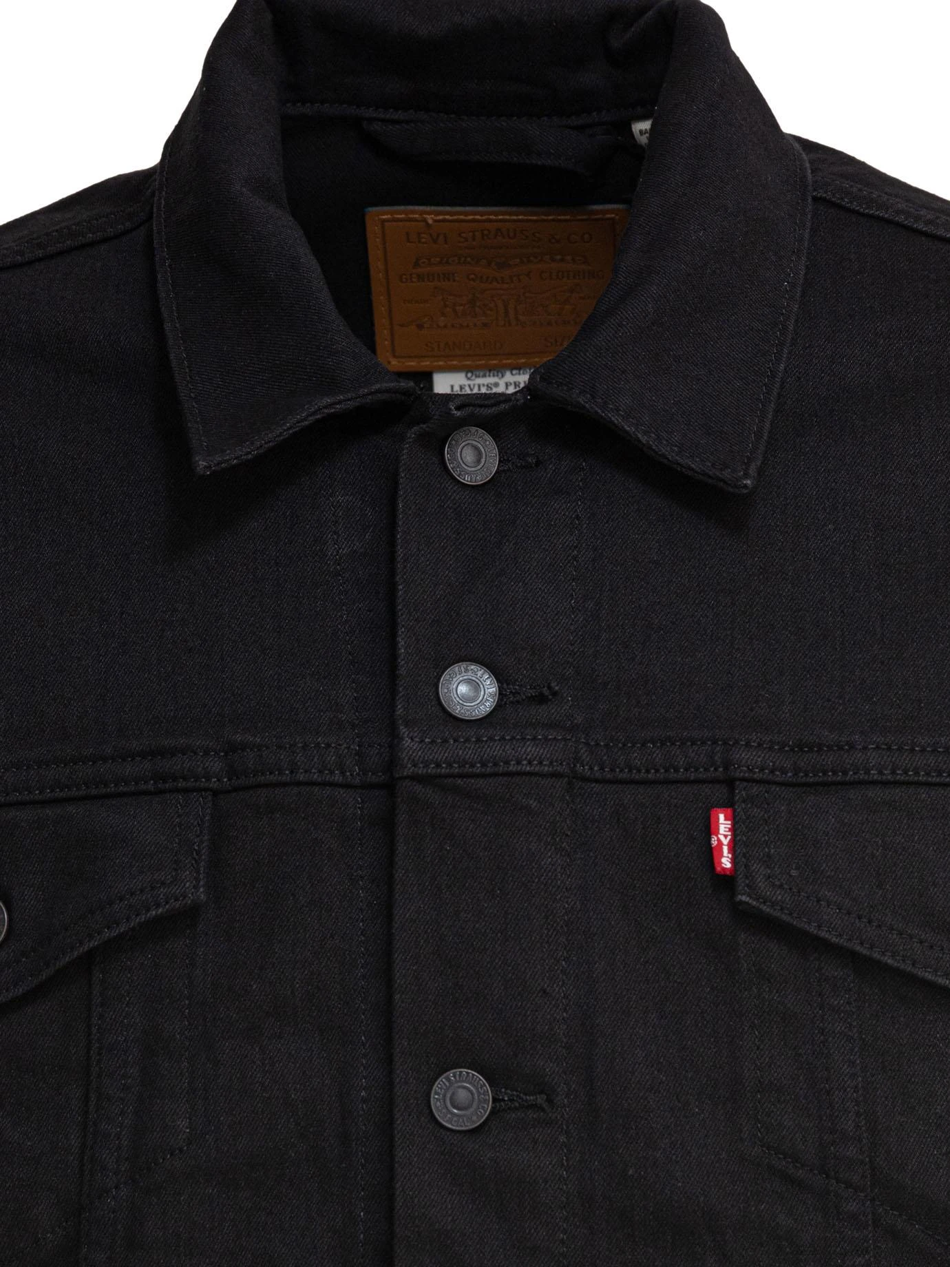 商品【商品预售7天】 Levi's|Levi's 男士夹克 723340403 黑色,价格¥1118,第4张图片详细描述