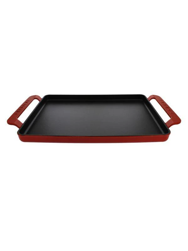 商品Chasseur|French Rectangular Enameled Cast Iron Griddle,价格¥1385,第1张图片