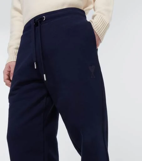 商品AMI|Ami de Cœur cotton sweatpants,价格¥2488,第5张图片详细描述
