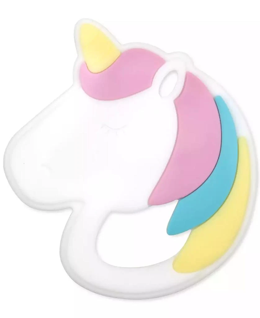 商品Bumkins|Baby Girls Essential Unicorn Silicone Teether,价格¥76,第1张图片