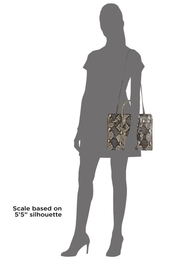 商品Yves Saint Laurent|Small Sac De Jour Python Satchel,价格¥24540,第3张图片详细描述