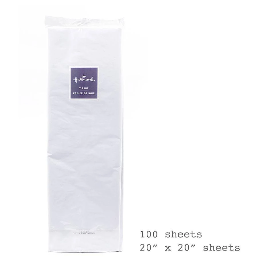 商品Hallmark|White Tissue Paper,价格¥75,第3张图片详细描述