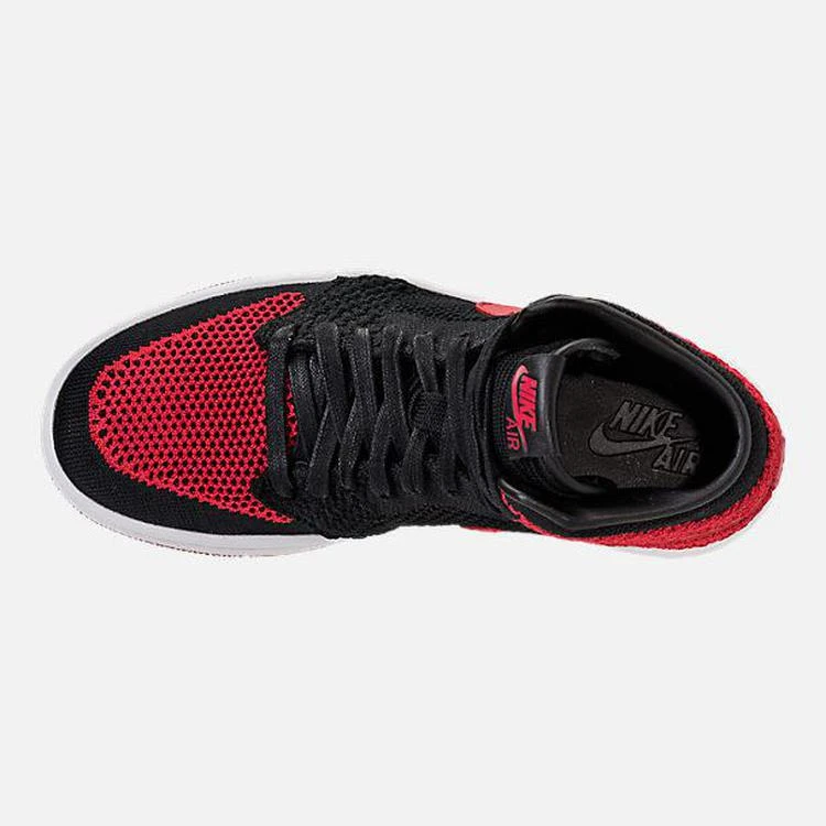 大男童 Air Jordan Retro 1 High Flyknit 篮球鞋 商品