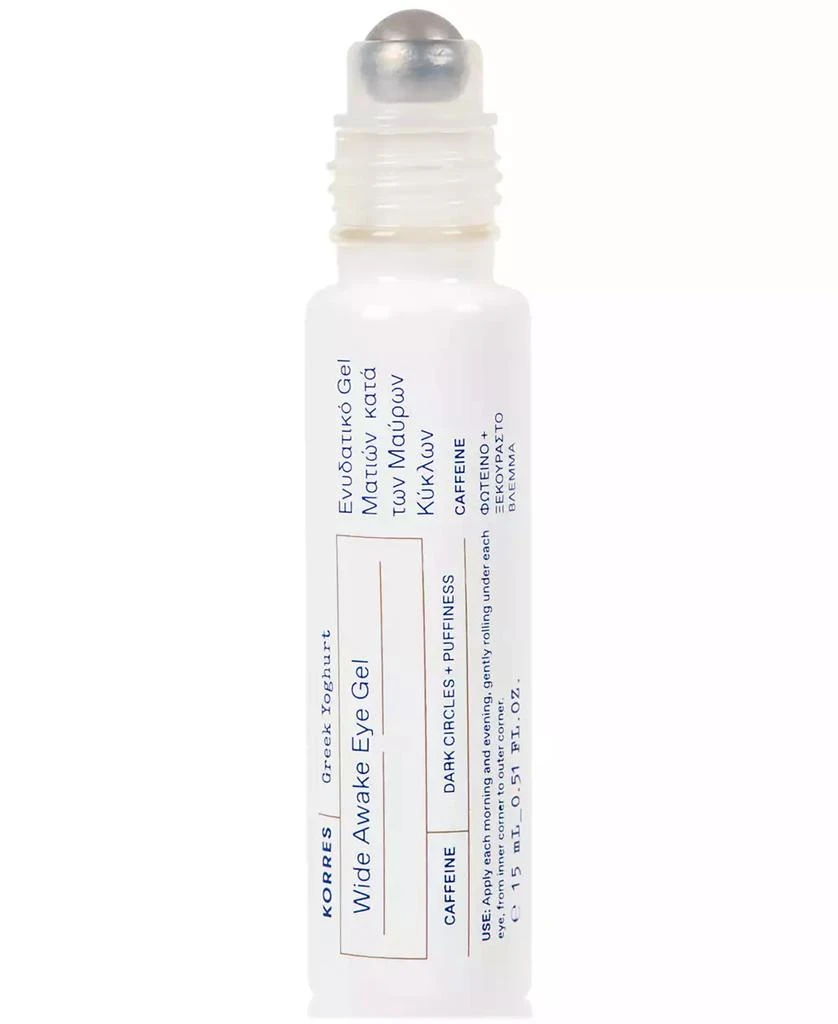 商品KORRES|Greek Yoghurt Wide Awake Eye Gel, 15 ml,价格¥247,第1张图片