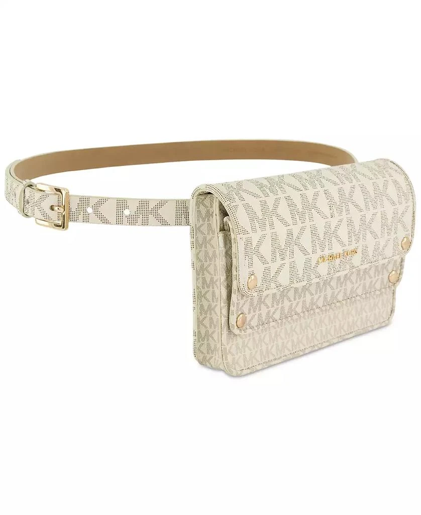 商品Michael Kors|Tri-Size Tri-Color Logo Belt Bag,价格¥666,第1张图片