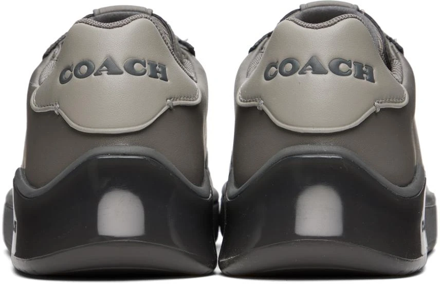 商品Coach|Gray Citysole Sneakers,价格¥541,第2张图片详细描述