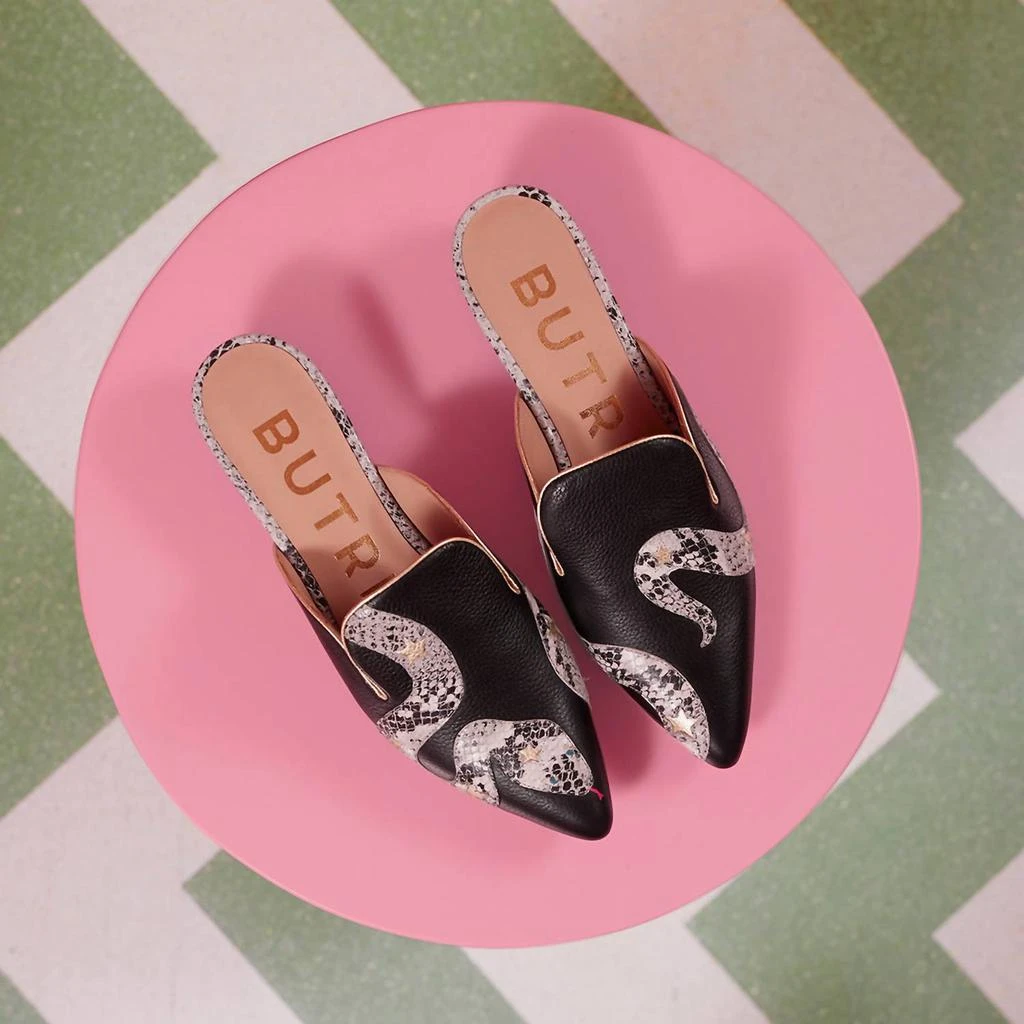 商品Butrich|Women's Anaconda Mules,价格¥1520,第4张图片详细描述